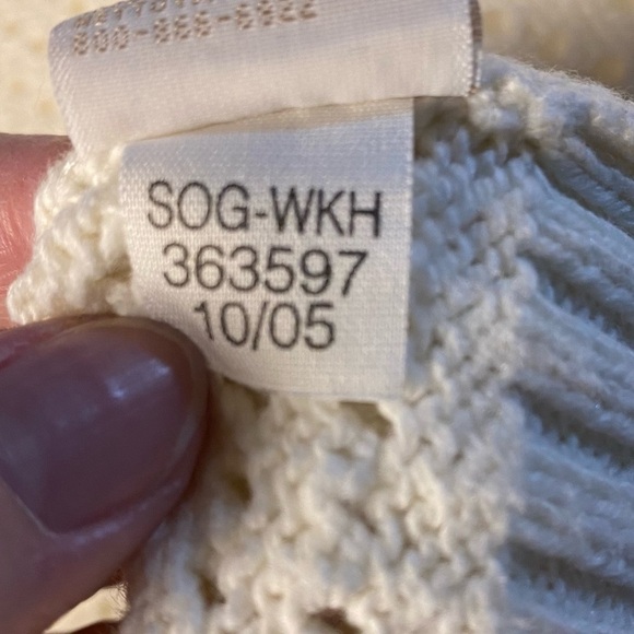 Tommy Hilfiger Button Front Cardigan W/ Waist Drawstring Womens Size XL - Picture 7 of 7